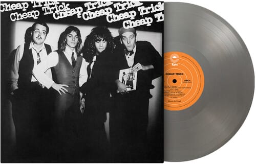 Music on Vinyl Music > Vinyl Records Cheap Trick - Cheap Trick - Limited 180-Gram Silver Colored Vinyl [Import] (Limited Edition, 180 Gram Vinyl, Colored Vinyl, Silver, Holland - Import) 8719262044920 MOVL6204492.1
