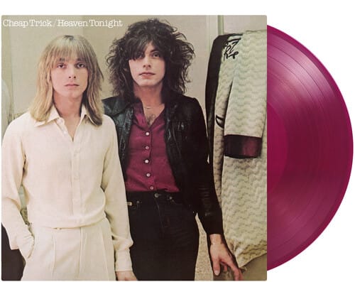 Music on Vinyl Music > Vinyl Records Cheap Trick - Heaven Tonight - Limited 180-Gram Translucent Violet Colored Vinyl [Import] (Limited Edition, 180 Gram Vinyl, Colored Vinyl, Violet, Holland - Import) 8719262044944 MOVL6204494.1