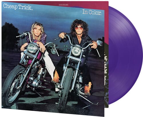 Music on Vinyl Music > Vinyl Records Cheap Trick - In Color - Limited Gatefold 180-Gram Purple Colored Vinyl [Import] (Limited Edition, 180 Gram Vinyl, Colored Vinyl, Purple, Gatefold LP Jacket) 8719262044937 MOVL6204493.1