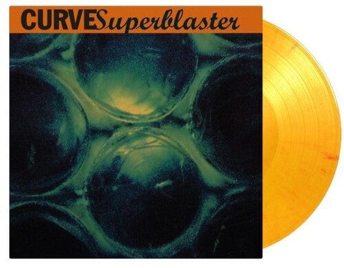 Curve - Superblaster (Flaming Orange Vinyl)