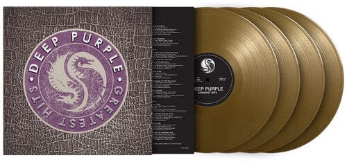 Music on Vinyl Music > Vinyl Records Deep Purple - Greatest Hits - Limited 180-Gram Gold Colored Vinyl [Import] (Limited Edition, 180 Gram Vinyl, Colored Vinyl, Gold, Holland - Import) 8719262042780 MOVL6204278.1