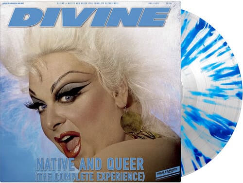 Music on Vinyl Music > Vinyl Records Divine - Native & Queer: The Complete Experience - Limited 140-Gram Translucent Blue Splatter Colored Vinyl [Import] (Limited Edition, 140 Gram Vinyl, Colored Vinyl, Blue, Splatter) 8719262043541 MOVL6204354.1