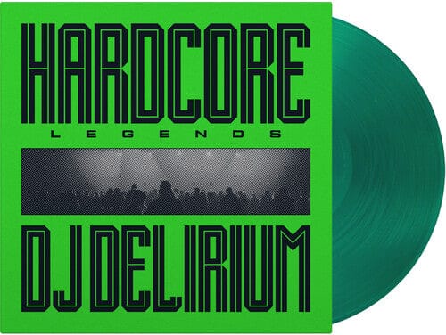 Music on Vinyl Music > Vinyl Records DJ Delirium - Hardcore Legends - Limited 180-Gram Translucent Green Colored Vinyl [Import] (Limited Edition, 180 Gram Vinyl, Colored Vinyl, Green, Holland - Import) 8719262041257 MOVL6204125.1