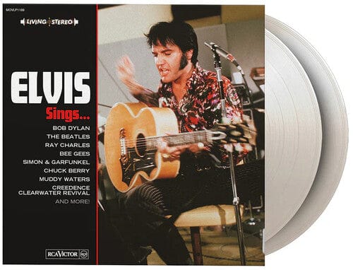 Music on Vinyl Music > Vinyl Records Elvis Presley - Elvis Sings (Limited Edition, 180-Gram Vinyl, Colored Vinyl, White, Gatefold LP Jacket) [Import] 8719262040403 MOVL6204040.1