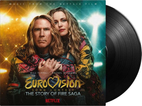 Music on Vinyl Music > Vinyl Records Eurovision Song Contest: The Story Of Fire Saga (Original Soundtrack) (180 Gram Vinyl) 8719262036147 8719262036147