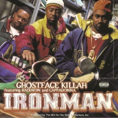 Music on Vinyl Music > Vinyl Records Ghostface Killah - Ironman [Import] 8718469539437 8718469539437