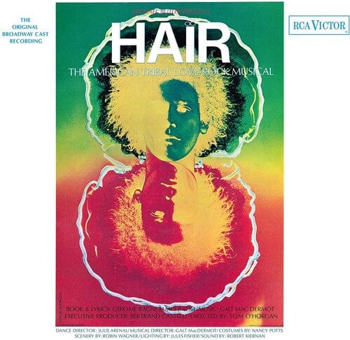 Music on Vinyl Music > Vinyl Records Hair (Original Broadway Cast Recording) [Expanded Edition, 180-Gram Black Vinyl] [Import] 8719262019836 MOVL6201983.1