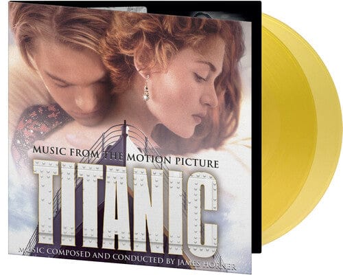 Music on Vinyl Music > Vinyl Records James Horner - Titanic (Original Soundtrack) (Colored Vinyl, Yellow, Limited Edition, 180 Gram Vinyl, Poster) 8719262040069 MCVL100ATM.1