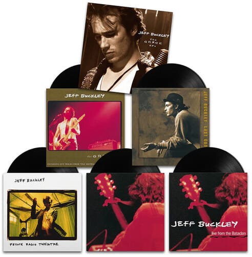 Music on Vinyl Music > Vinyl Records Jeff Buckley -Grace EP's - 5LP Boxset on Black Vinyl [Import] (Oversize Item Split, Boxed Set, Black, Holland - Import) 8719262043299 MOVL6204329.1