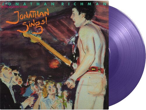 Music on Vinyl Music > Vinyl Records Jonathan Richman & the Modern Lovers - Jonathan Sings - Limited 180-Gram Purple Colored Vinyl [Import] (Limited Edition, 180 Gram Vinyl, Colored Vinyl, Purple, Holland - Import) 8719262040670 MOVL6204067.1