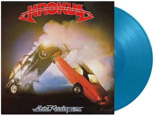 Music on Vinyl Music > Vinyl Records Krokus - Metal Rendez-Vous - Limited 180-Gram Blue Colored Vinyl [Import] (Limited Edition, 180 Gram Vinyl, Colored Vinyl, Blue, Holland - Import) 8719262039032 MOVL6203903.1