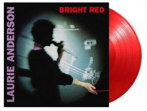 Music on Vinyl Music > Vinyl Records Laurie Anderson - Bright Red - Limited 180-Gram Red Colored Vinyl [Import] 8719262012059 8719262012059