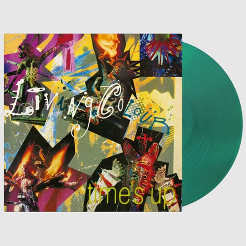 Music on Vinyl Music > Vinyl Records Living Colour - Time's Up - Limited 180-Gram Translucent Green Colored Vinyl [Import] (Limited Edition, 180 Gram Vinyl, Colored Vinyl, Green, Holland - Import) 8719262043237 MOVL6204323.1