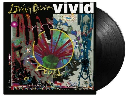 Music on Vinyl Music > Vinyl Records Living Colour -  Vivid - 180-Gram Black Vinyl [Import] (180 Gram Vinyl, Black, Holland - Import) 8719262034051 MOVL6203405.1
