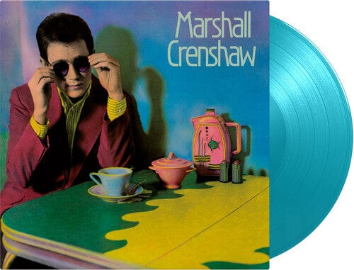 Music on Vinyl Music > Vinyl Records Marshall Crenshaw - Marshall Crenshaw (Limited 180-Gram Turquoise Colored Vinyl) 8719262026964 MOVL6202696.1