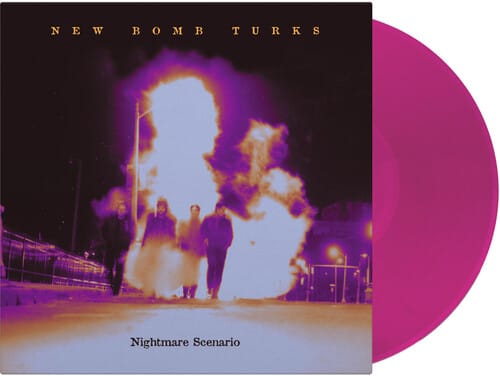 Music on Vinyl Music > Vinyl Records New Bomb Turks - Nightmare Scenario (Limited Edition, 180 Gram Vinyl, Colored Vinyl, Violet, Holland - Import) 8719262042148 MOVL6204214.1