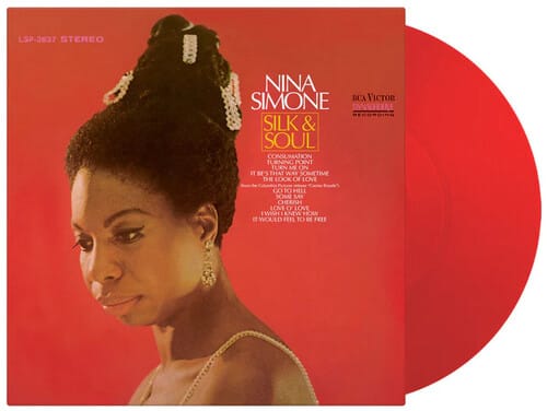 Music on Vinyl Music > Vinyl Records Nina Simone - Silk & Soul - Limited 180-Gram Translucent Red Colored Vinyl [Import] (Limited Edition, 180 Gram Vinyl, Colored Vinyl, Red, Holland - Import) 8719262043954 MOVL6204395.1