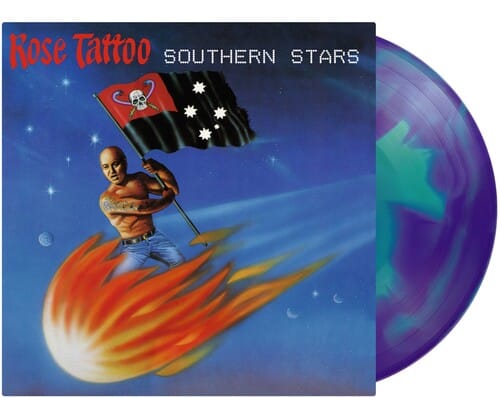 Music on Vinyl Music > Vinyl Records Rose Tattoo - Southern Stars - Limited 140-Gram Turquoise & Blue Swirl Colored Vinyl [Import] (Limited Edition, 140 Gram Vinyl, Colored Vinyl, Turquoise, Blue) 8719262042520 MOVL6204252.1