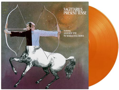 Music on Vinyl Music > Vinyl Records Sagittarius - Present Tense - Limited 180-Gram Orange Colored Vinyl [Import] (Limited Edition, 180 Gram Vinyl, Colored Vinyl, Orange, Holland - Import) 8719262043275 MOVL6204327.1