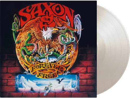 Music on Vinyl Music > Vinyl Records Saxon - Forever Free [Limited, 180 Gram Vinyl, Import] (Colored Vinyl, White, Holland-Import) 8719262039735 MOVL6203973.1