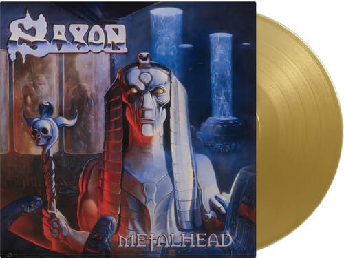 Music on Vinyl Music > Vinyl Records Saxon - Metalhead - Limited 180-Gram Gold Colored Vinyl [Import] (Limited Edition, 180 Gram Vinyl, Colored Vinyl, Gold, Holland - Import) 8719262039780 MOVL6203978.1