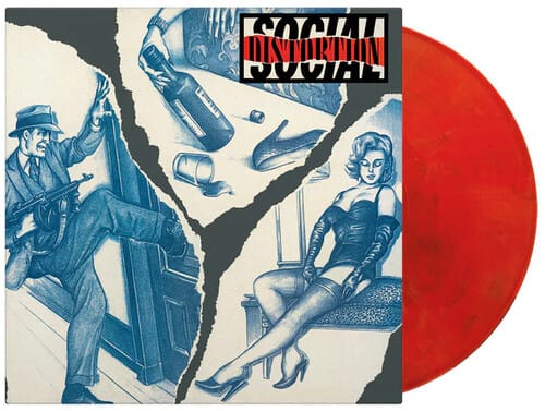 Music on Vinyl Music > Vinyl Records Social Distortion - Social Distortion (Limited Edition, 180 Gram Vinyl, Colored Vinyl, Red, Black) 8719262044081 MOVL6204408.1