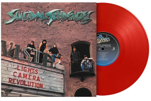 Music on Vinyl Music > Vinyl Records Suicidal Tendencies - Lights Camera Revolution (Limited Edition, 180 Gram Vinyl, Colored Vinyl, Red, Holland - Import) 8719262041462 MOVL6204146.1