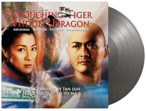 Music on Vinyl Music > Vinyl Records Tan Dun - Crouching Tiger Hidden Dragon (Original Soundtrack) (Limited Edition, 180 Gram Vinyl, Colored Vinyl, Silver, Holland - Import) 8719262038431 MOVL6203843.1