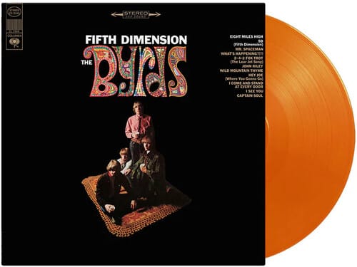 Music on Vinyl Music > Vinyl Records The Byrds - Fifth Dimension (Limited Edition, 180 Gram Vinyl, Colored Vinyl, Orange, Holland - Import) 8719262043947 MOVL6204394.1