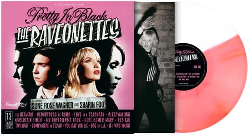 Music on Vinyl Music > Vinyl Records The Raveonettes - Pretty In Black - Limited 140-Gram Half White & Half Pink Colored Vinyl [Import] (Limited Edition, 140 Gram Vinyl, Colored Vinyl, White, Pink) 8719262044128 MOVL6204412.1