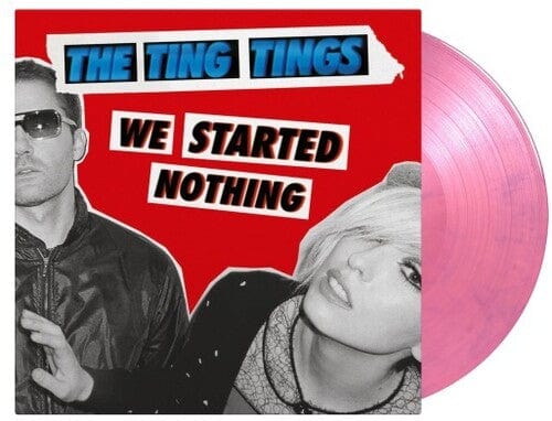 Music on Vinyl Music > Vinyl Records The Ting Tings - We Started Nothing, 15th Anniversary (Pink & Purple Marbled Vinyl) 8719262030800 MOVL6203080.1