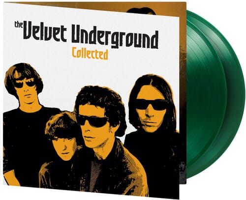 Music on Vinyl Music > Vinyl Records The Velvet Underground - Collected - Limited Gatefold 180-Gram Translucent Green Colored Vinyl [Import] (Limited Edition, 180 Gram Vinyl, Colored Vinyl, Green, Gatefold LP Jacket) MOVL8853388.1 MOVL8853388.1