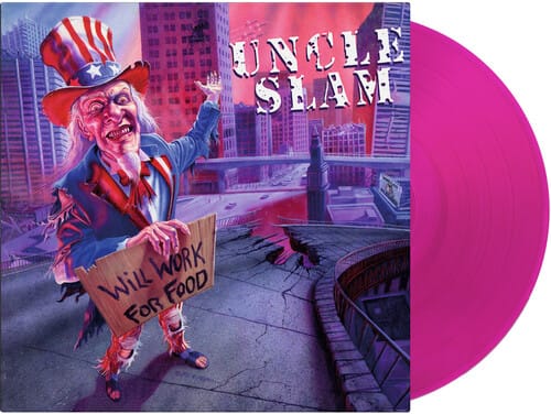 Music on Vinyl Music > Vinyl Records Uncle Slam - Will Work For Food (Limited Edition, 180 Gram Vinyl, Colored Vinyl, Purple, Holland - Import) 8719262042117 MOVL6204211.1