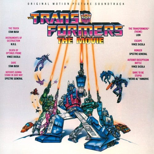 Various Artists Music > Vinyl Records Various Artists - Transformers The Movie OST 8718469537570 IMT2813843.1