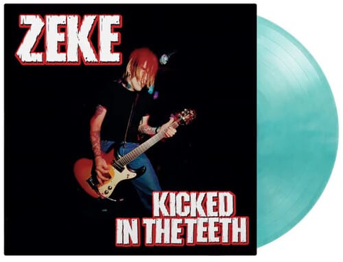 Music on Vinyl Music > Vinyl Records Zeke - Kicked In The Teeth (Limited Edition, 180 Gram Vinyl, Colored Vinyl, Clear Vinyl, Turquoise) [Import] 8719262045804 MOVL6204580.1