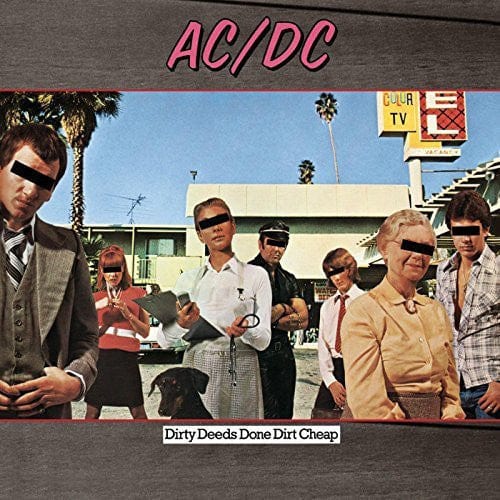 AC/DC - Dirty Deeds Done Dirt Cheap [US]