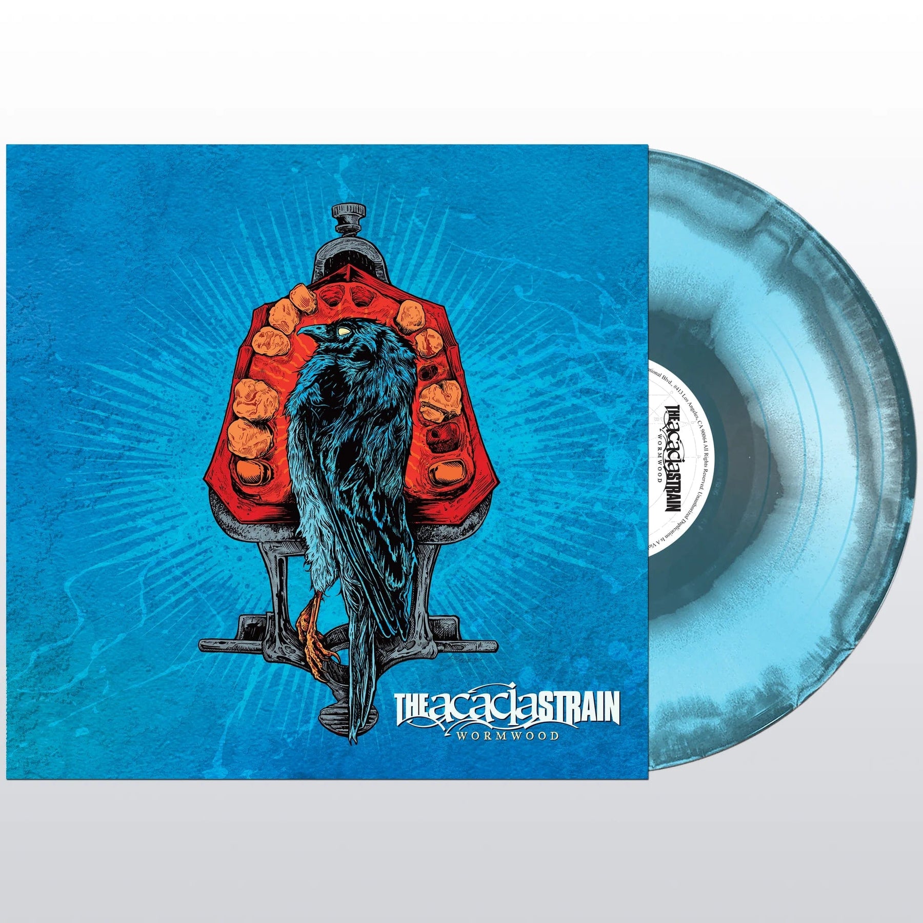 Prosthetic Records Music > Vinyl Records Acacia Strain - Woodworm - Blue/Black Vinyl 656191049160 PRST104916.1