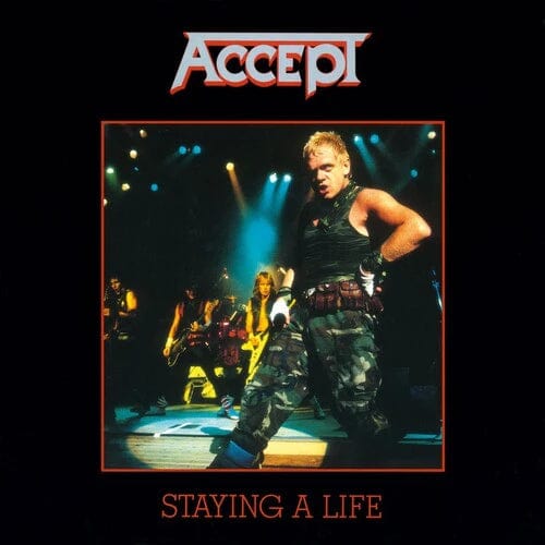 Accept - Staying a Life - Black Vinyl [NE]