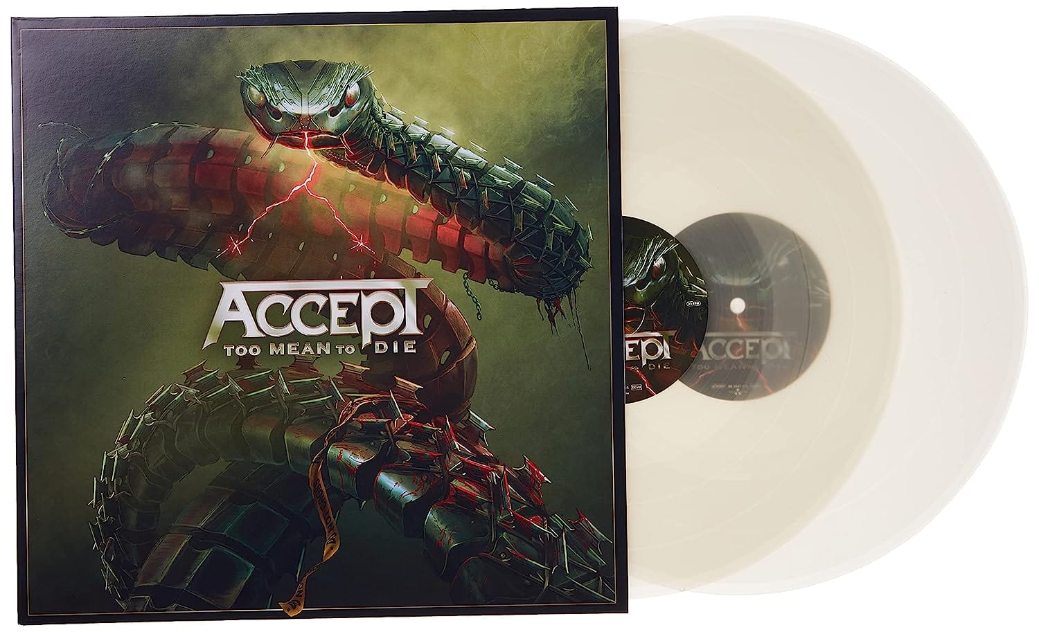 Accept - Too Mean to Die - Glow Vinyl