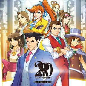 Ace Attorney - O.S.T. - Ace Attorney OST
