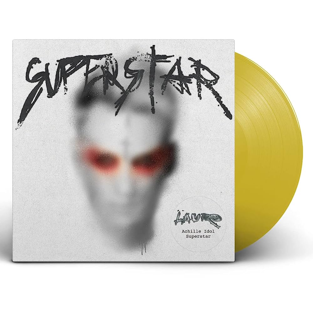 Lauro Achille Music > Vinyl Records Achille, Lauro - Lauro, Achille Idol Superstar [Autographed Yellow Colored Vinyl] [Import] 5054197124501 WETL9712450.1