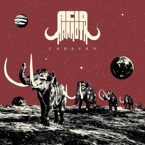 Heavy Psych Sounds Music > Vinyl Records Acid Mammoth - Caravan - Blue Vinyl 745860738174 HVPH156A.1