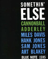 Adderley, Cannoball - Somethin Else [180-Gram Yellow Colored Vinyl With Bonus Tracks & Bonus 7-Inch Vinyl Single] [Import]