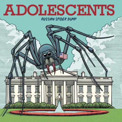 Deadline Music Music > Vinyl Records Adolescents - Russian Spider Dump 889466189210 DDLI1892.1