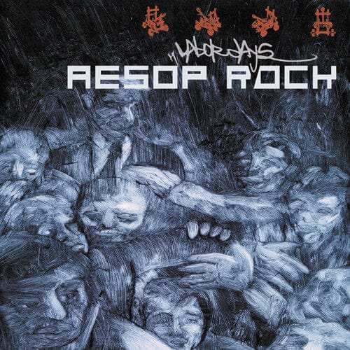 Aesop Rock - Labor Days - Color Vinyl