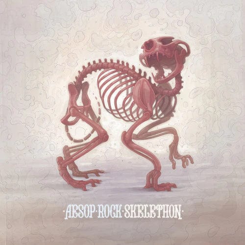 Aesop Rock - Skelethon - Red Vinyl