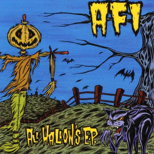 Nitro Records Music > Vinyl Records AFI - All Hallow's E.P. - Orange Vinyl 888072367173 NIT36717.1