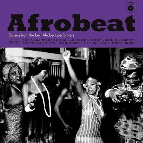 Third Eye Comics Music > Vinyl Records Afrobeat Collection Vintage Sounds 3596973901361 WGAM7390136.1