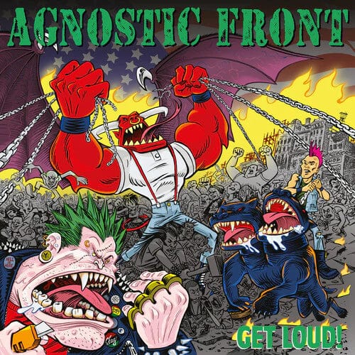 Third Eye Comics Music > Vinyl Records Agnostic Front - Get Loud! - Red Vinyl 727361520014 NUBA20014.1