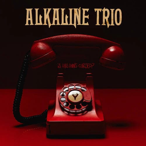 Alkaline Trio - Is This Thing Cursed? - Black Vinyl